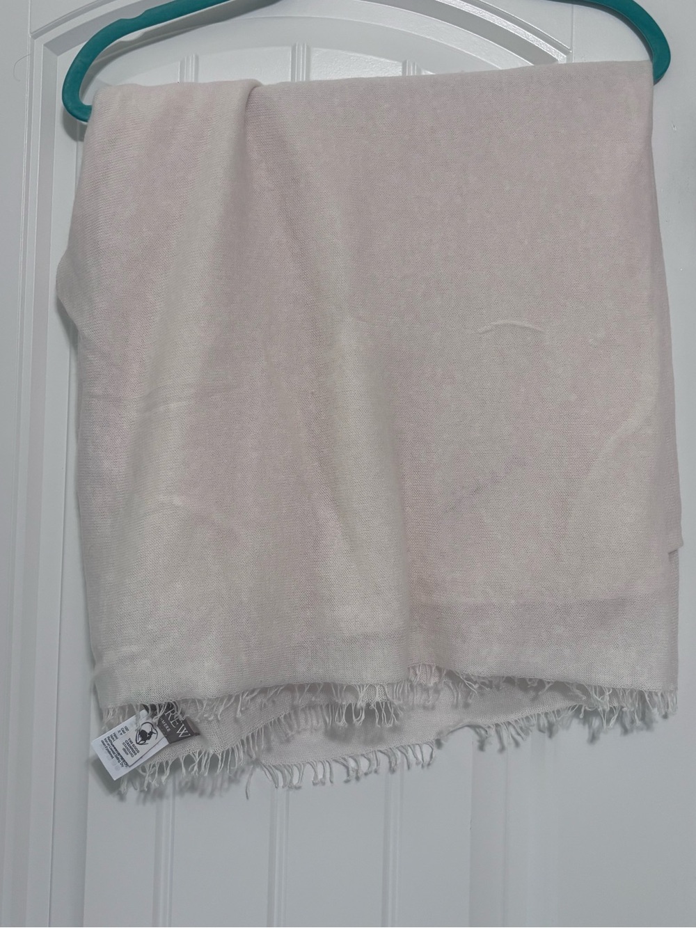 J.Crew featherweight, oversized, cashmere wrap